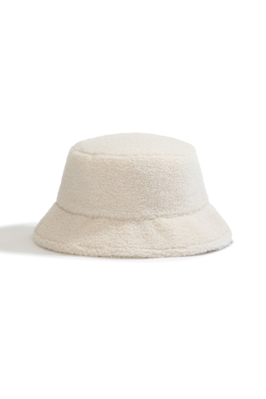 Bucket Hat // Fluffy Sherpa - Urban Monkey® - UM24BH191_OWH55