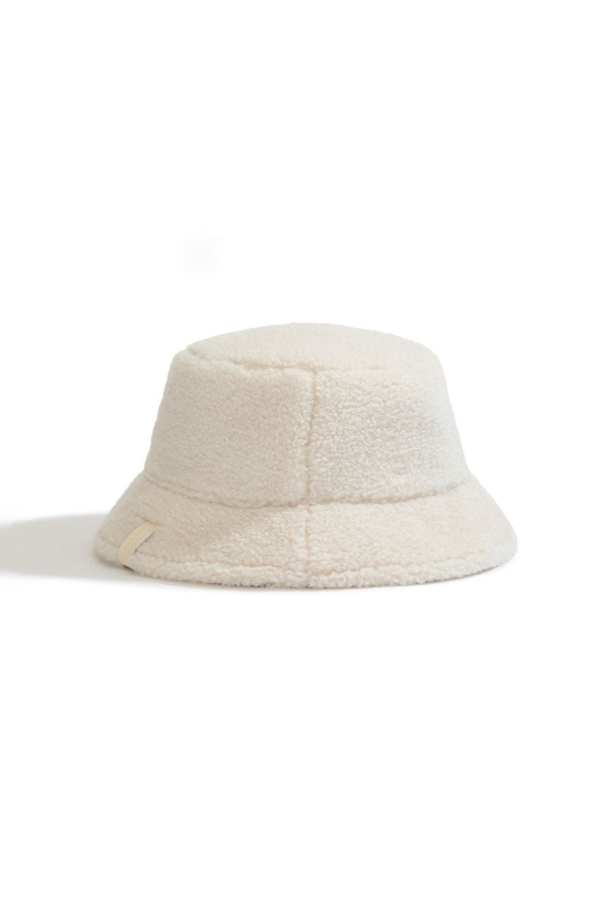 Bucket Hat // Fluffy Sherpa - Urban Monkey® - UM24BH191_OWH55