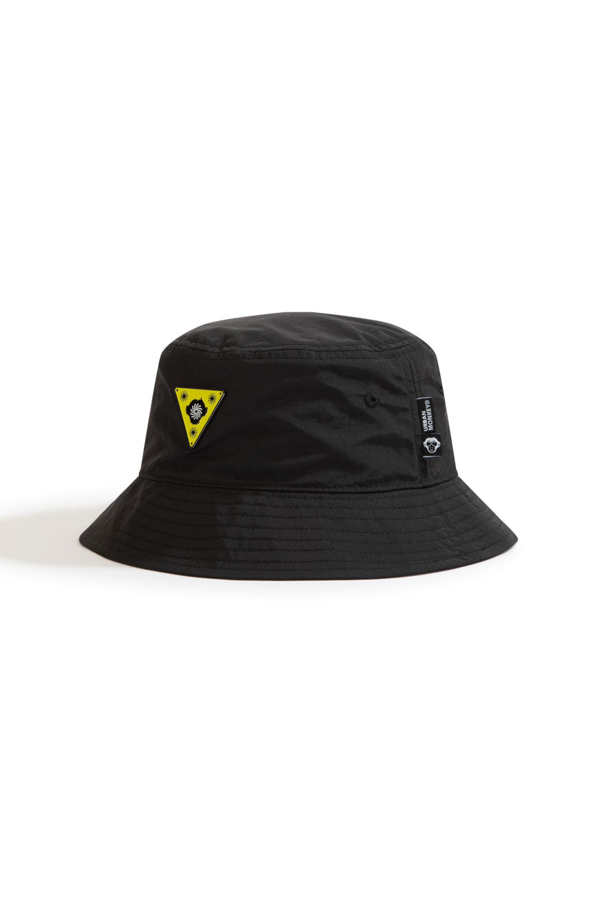 Bucket Hat // Futura - Urban Monkey® - UM24BH187_BLK55