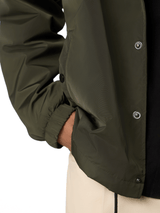 Button Down Lightweight Jacket // Olive Green - Urban Monkey® - UM24A_CORE_JK3_S