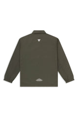 Button Down Lightweight Jacket // Olive Green - Urban Monkey® - UM24A_CORE_JK3_S