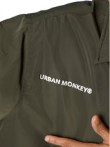 Button Down Lightweight Jacket // Olive Green - Urban Monkey® - UM24A_CORE_JK3_S