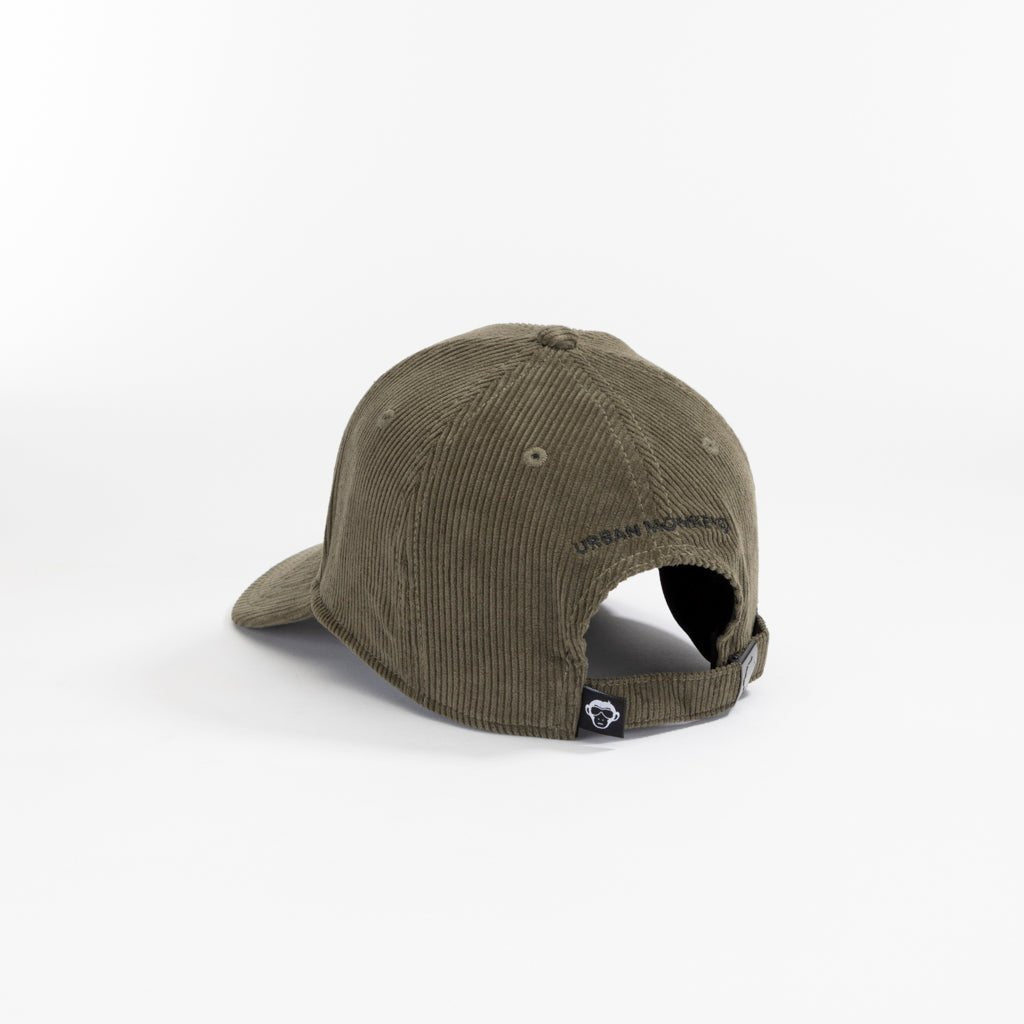 Cargo Corduroy // Army Green - Urban Monkey® - UM23BC130_DGRY