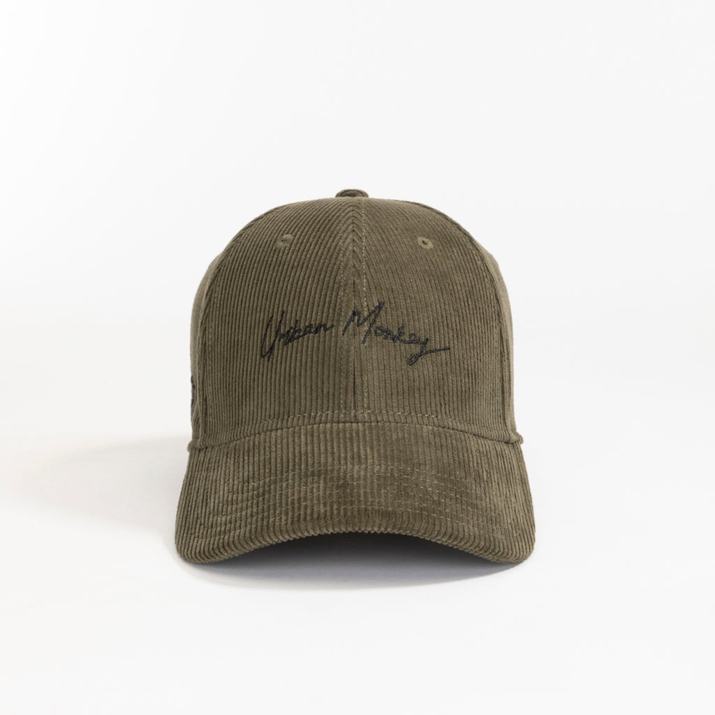 Cargo Corduroy // Army Green - Urban Monkey® - UM23BC130_DGRY