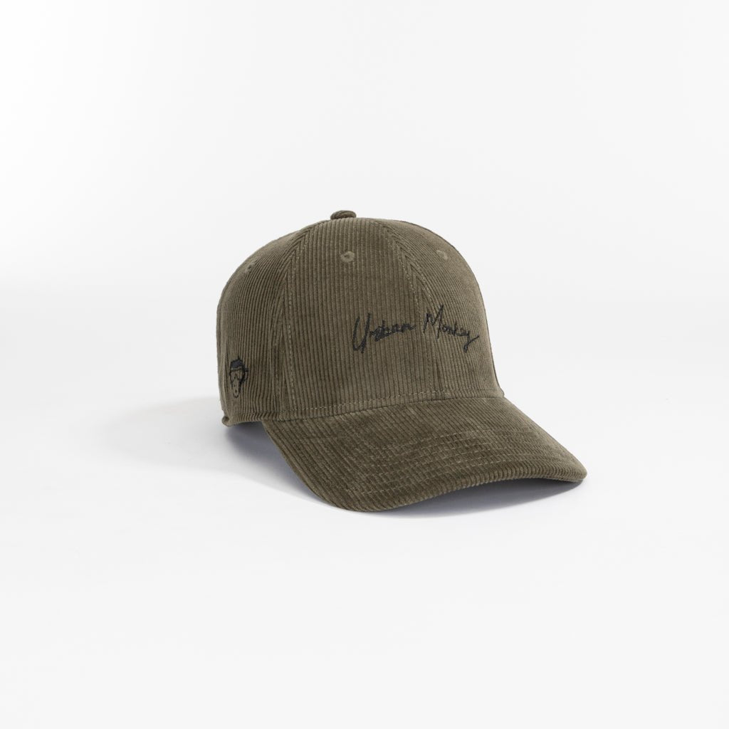 Cargo Corduroy // Army Green - Urban Monkey® - UM23BC130_DGRY