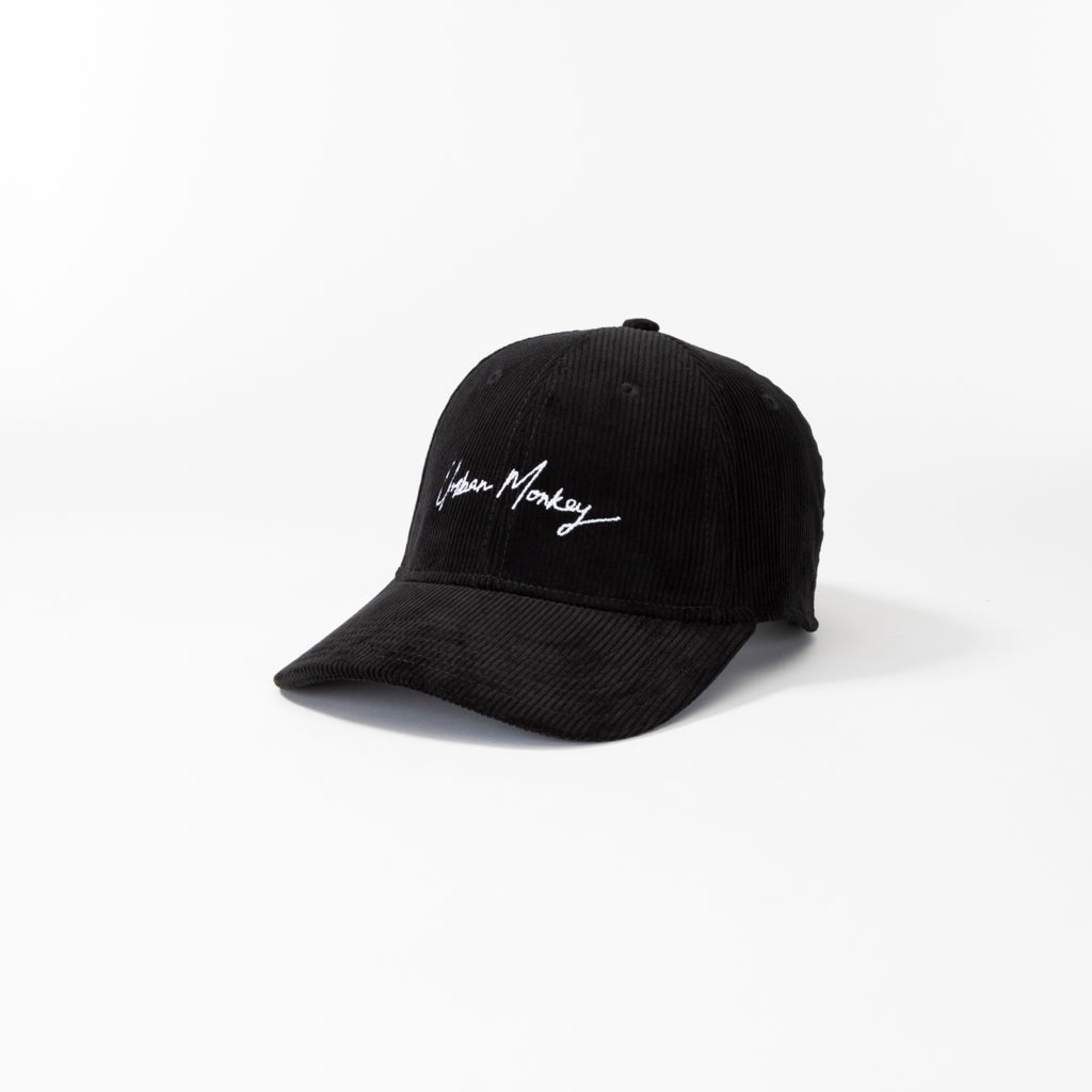 Cargo Corduroy // Black - Urban Monkey® - UM23BC130_BLK