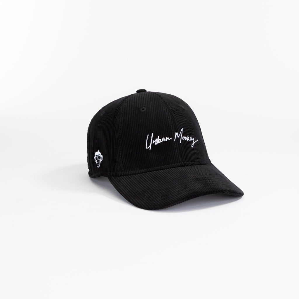 Cargo Corduroy // Black - Urban Monkey® - UM23BC130_BLK
