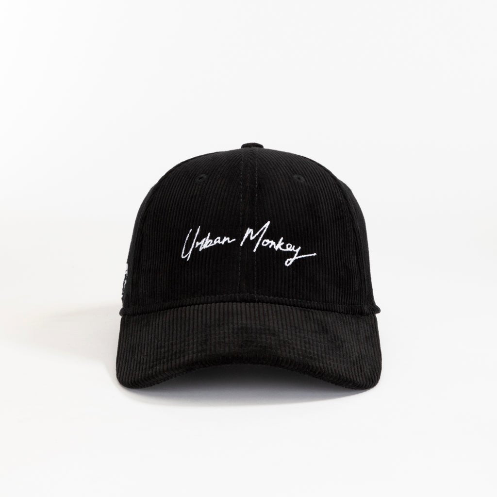 Cargo Corduroy // Black - Urban Monkey® - UM23BC130_BLK
