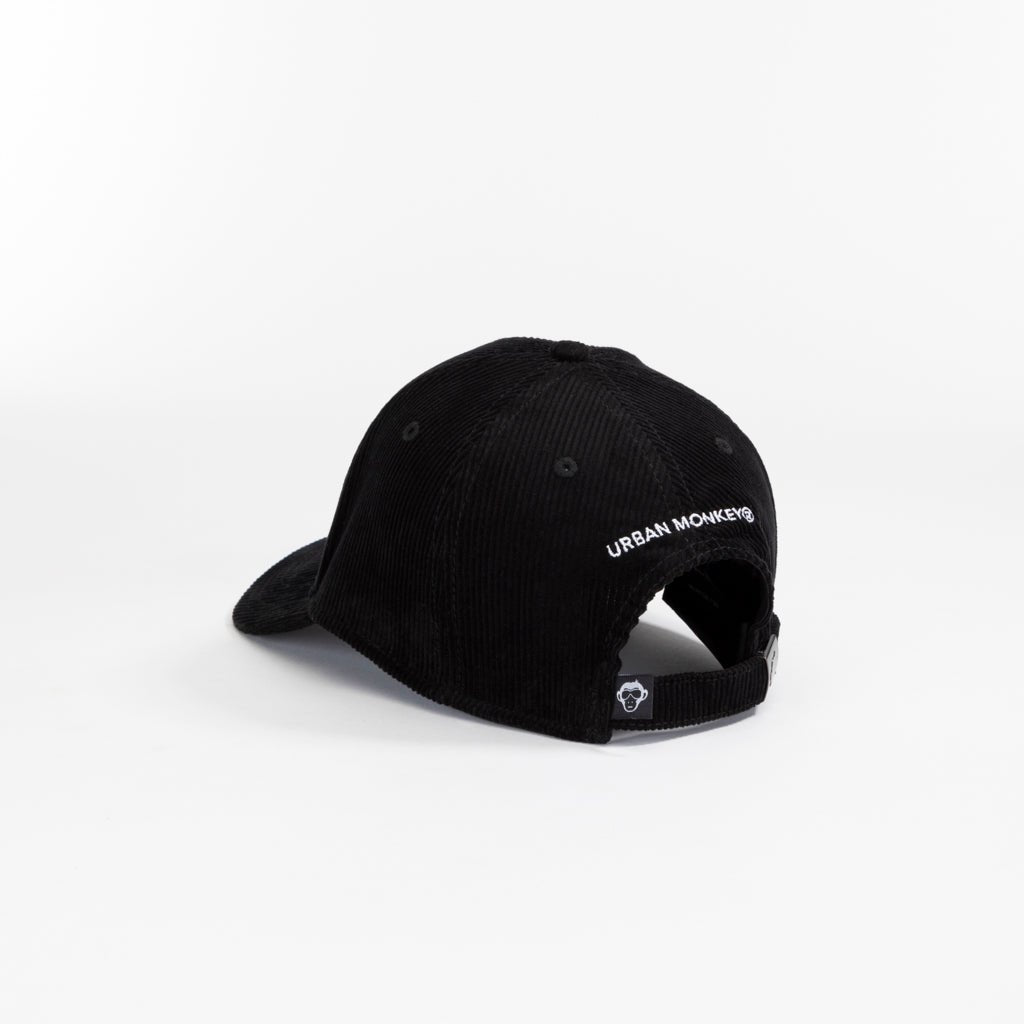 Cargo Corduroy // Black - Urban Monkey® - UM23BC130_BLK