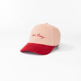 Cargo Corduroy // Blush Red - Urban Monkey® - UM23BC130_DPNK