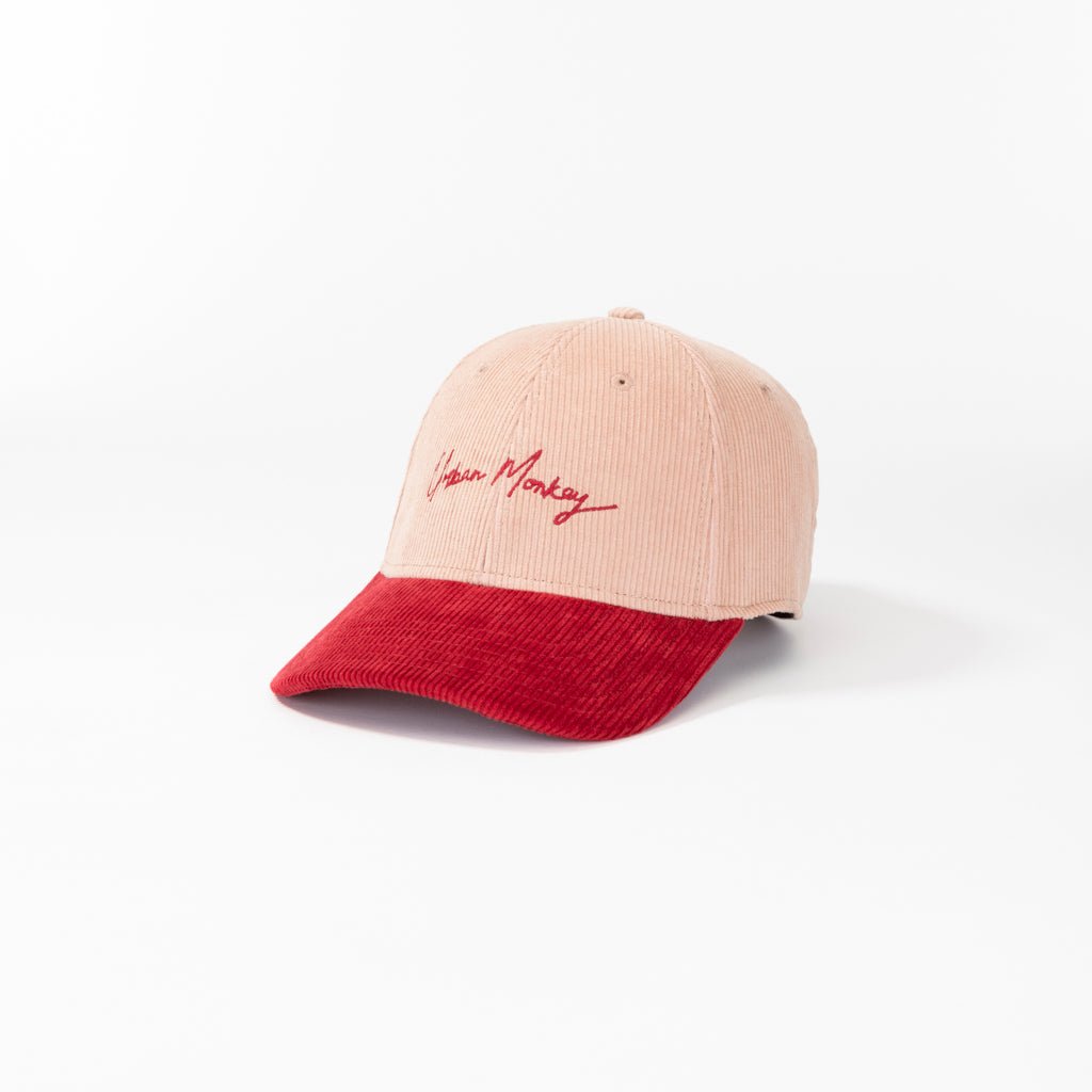 Cargo Corduroy // Blush Red - Urban Monkey® - UM23BC130_DPNK