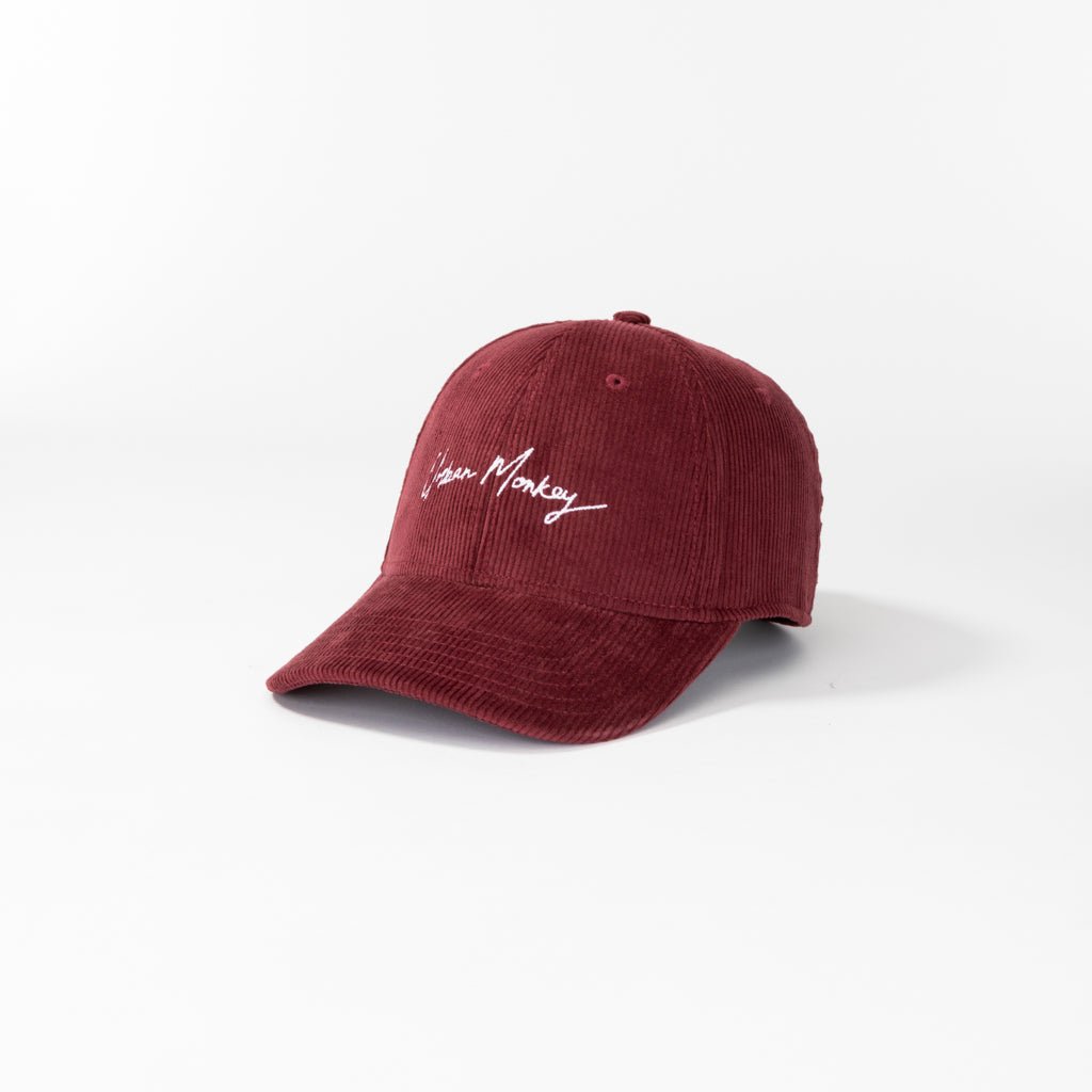 Cargo Corduroy // Burgundy - Urban Monkey® - UM23BC130_PLM