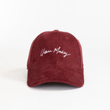 Cargo Corduroy // Burgundy - Urban Monkey® - UM23BC130_PLM