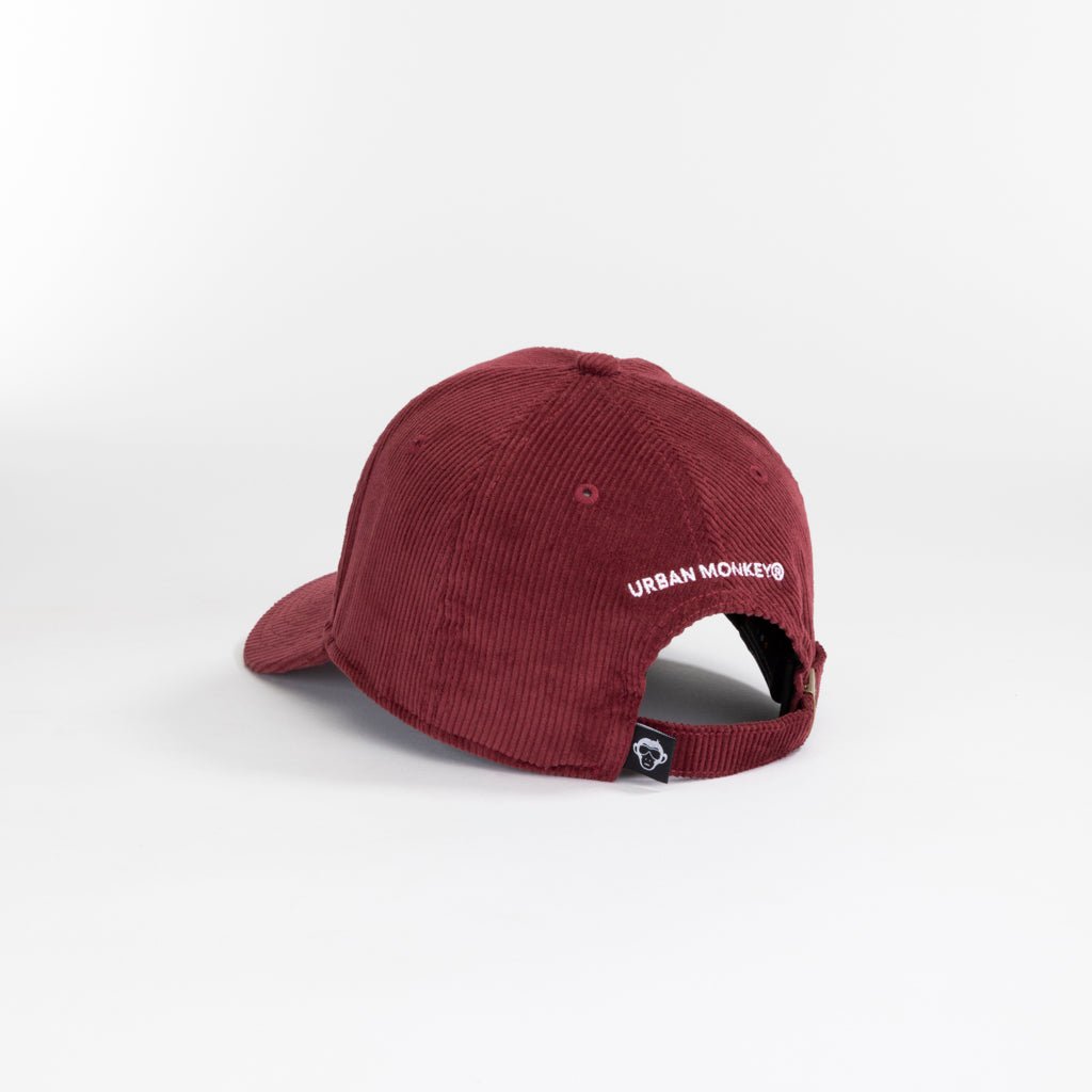 Cargo Corduroy // Burgundy - Urban Monkey® - UM23BC130_PLM