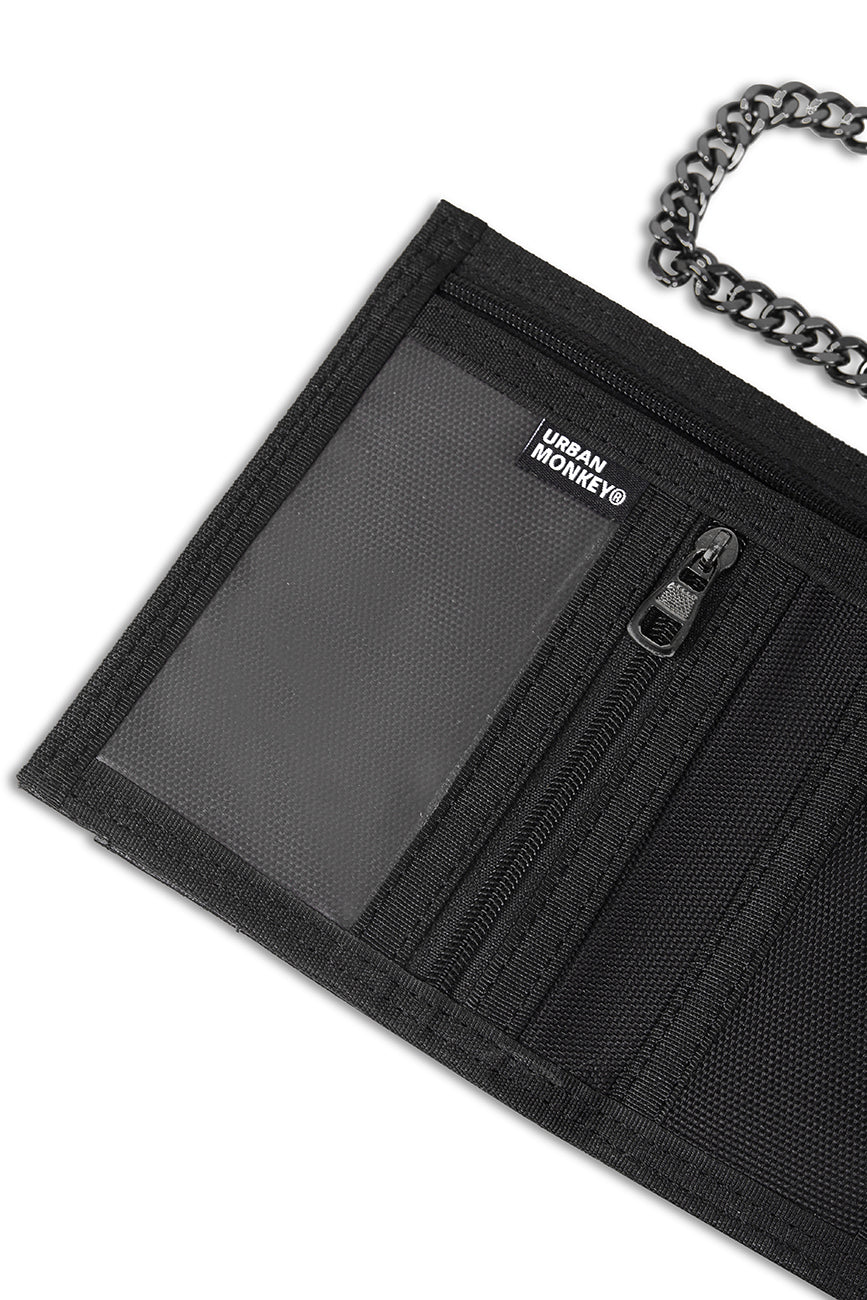 Chain Wallet // 001 - Urban Monkey® - UM24_RX_TRIW_001