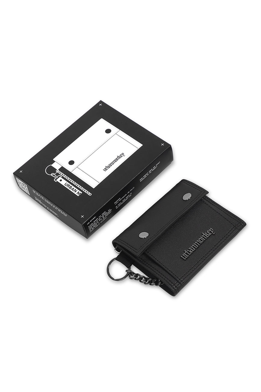 Chain Wallet // 001 - Urban Monkey® - UM24_RX_TRIW_001