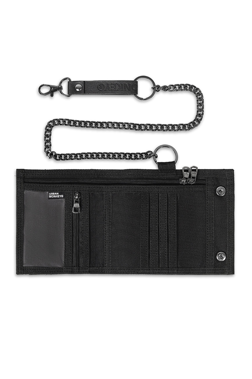 Chain Wallet // 001 - Urban Monkey® - UM24_RX_TRIW_001