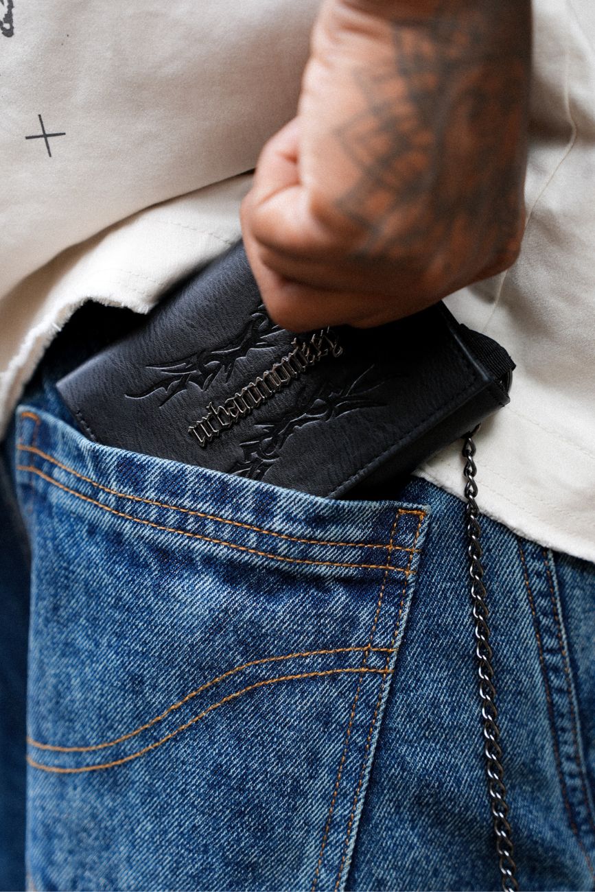 Chain Wallet // 002 - Urban Monkey® - UM25_RX_TRIW_002