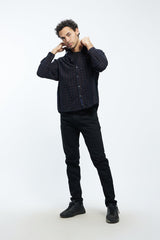Check Corduroy Shirt 004 // regular fit - Urban Monkey® - UM23A_SH_001G_S
