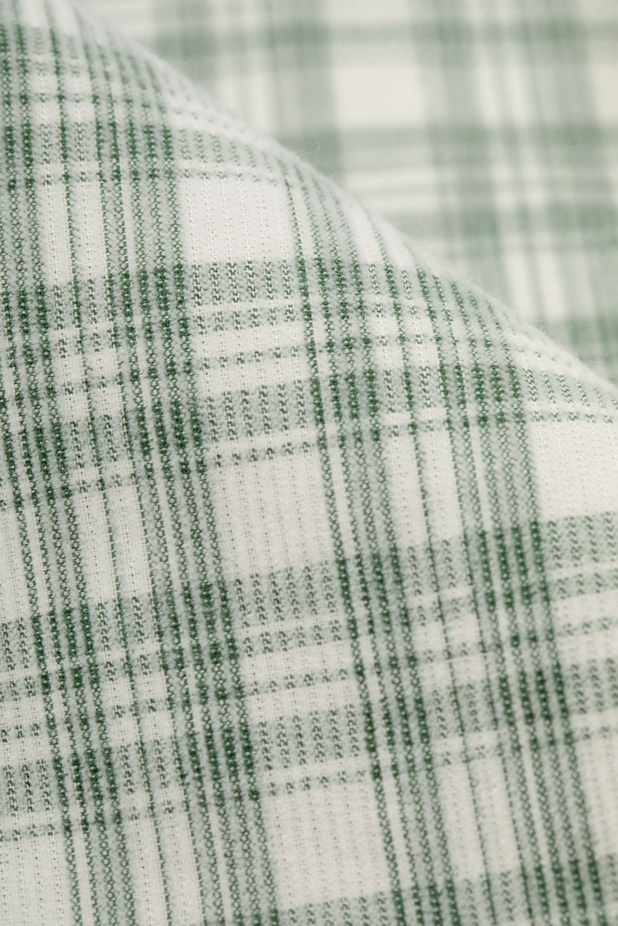 Check Corduroy Shirt 008 // regular fit - Urban Monkey® - UM24_SH_001J_S