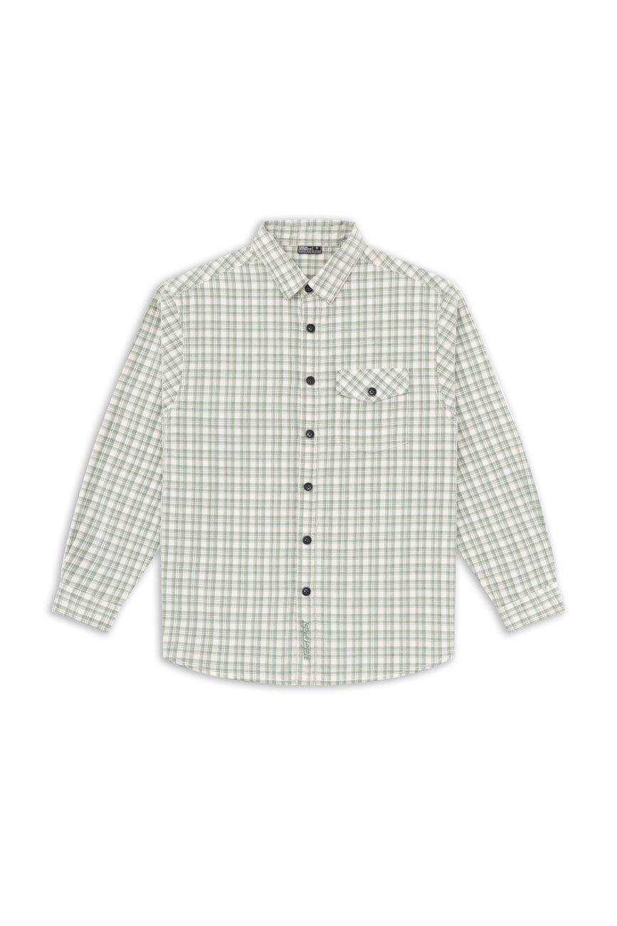 Check Corduroy Shirt 008 // regular fit - Urban Monkey® - UM24_SH_001J_S