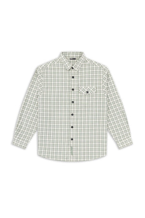 Check Corduroy Shirt 008 // regular fit - Urban Monkey® - UM24_SH_001J_S