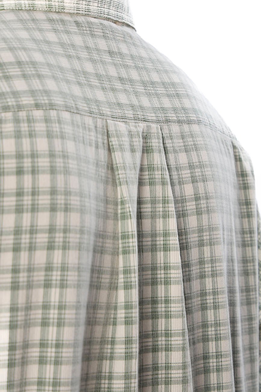 Check Corduroy Shirt 008 // regular fit - Urban Monkey® - UM24_SH_001J_S