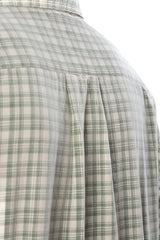 Check Corduroy Shirt 008 // regular fit - Urban Monkey® - UM24_SH_001J_S