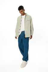 Check Corduroy Shirt 008 // regular fit - Urban Monkey® - UM24_SH_001J_S