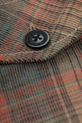 Check Corduroy Shirt 009 // regular fit - Urban Monkey® - UM24_SH_001I_S
