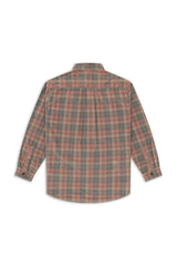 Check Corduroy Shirt 009 // regular fit - Urban Monkey® - UM24_SH_001I_S