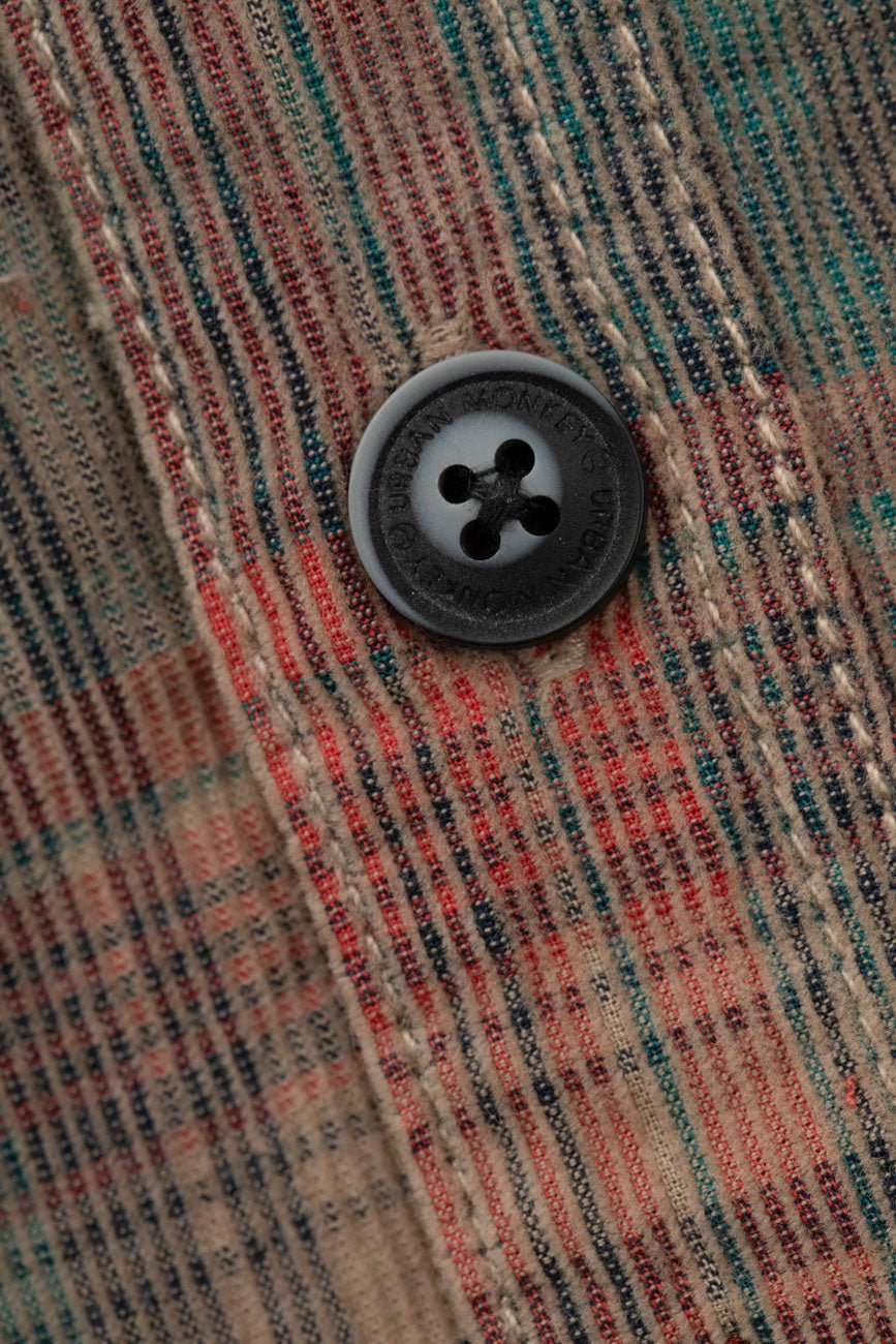 Check Corduroy Shirt 009 // regular fit - Urban Monkey® - UM24_SH_001I_S