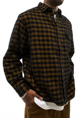 Check Corduroy Shirt 003 // regular fit - Urban Monkey® - UM23A_SH_001E_S