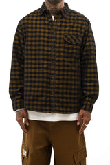 Check Corduroy Shirt 003 // regular fit - Urban Monkey® - UM23A_SH_001E_S