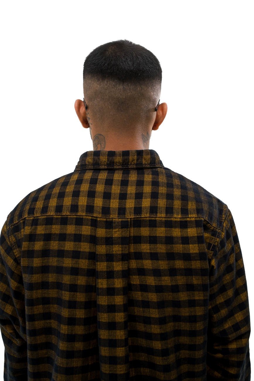 Check Corduroy Shirt 003 // regular fit - Urban Monkey® - UM23A_SH_001E_S