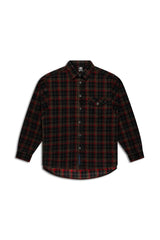 Check Corduroy Shirt 001 // regular fit - Urban Monkey® - UM23A_SH_001A_S