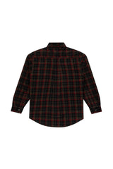 Check Corduroy Shirt 001 // regular fit - Urban Monkey® - UM23A_SH_001A_S