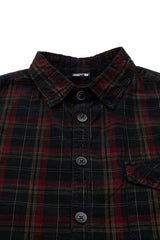 Check Corduroy Shirt 001 // regular fit - Urban Monkey® - UM23A_SH_001A_S