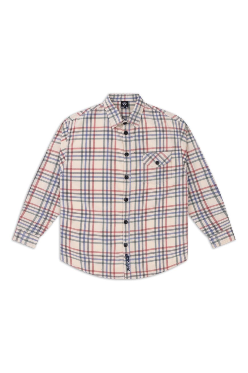 Check Corduroy Shirt 005 // regular fit - Urban Monkey® - UM23A_SH_001F_S