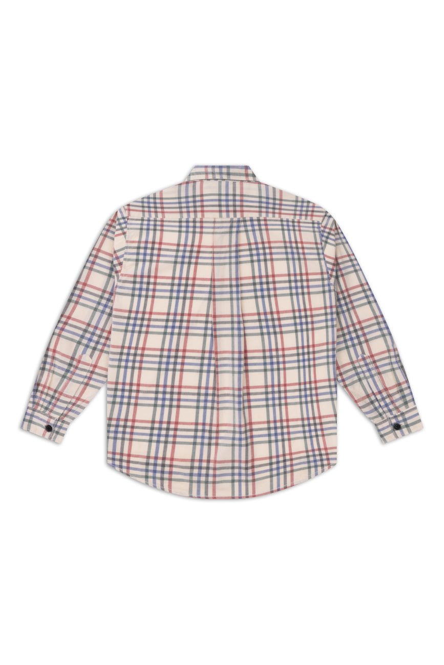 Check Corduroy Shirt 005 // regular fit - Urban Monkey® - UM23A_SH_001F_S