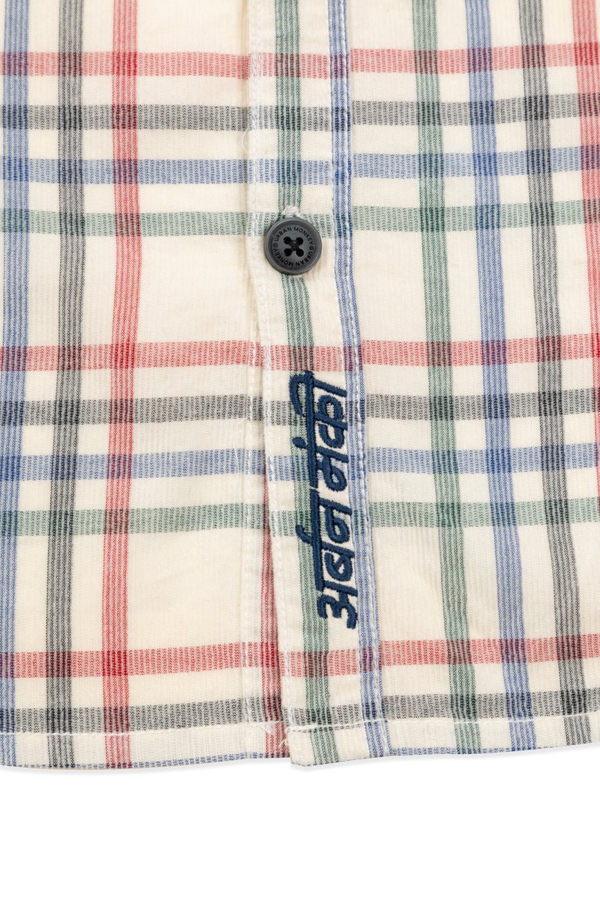 Check Corduroy Shirt 005 // regular fit - Urban Monkey® - UM23A_SH_001F_S