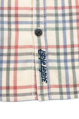 Check Corduroy Shirt 005 // regular fit - Urban Monkey® - UM23A_SH_001F_S