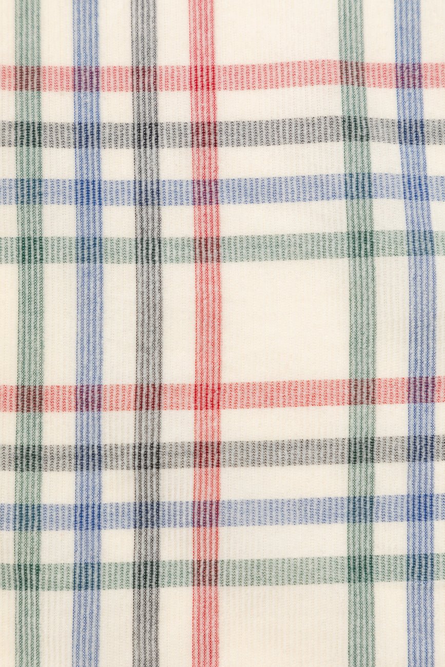 Check Corduroy Shirt 005 // regular fit - Urban Monkey® - UM23A_SH_001F_S