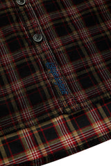 Check Corduroy Shirt 002 // regular fit - Urban Monkey® - UM23A_SH_001C_S