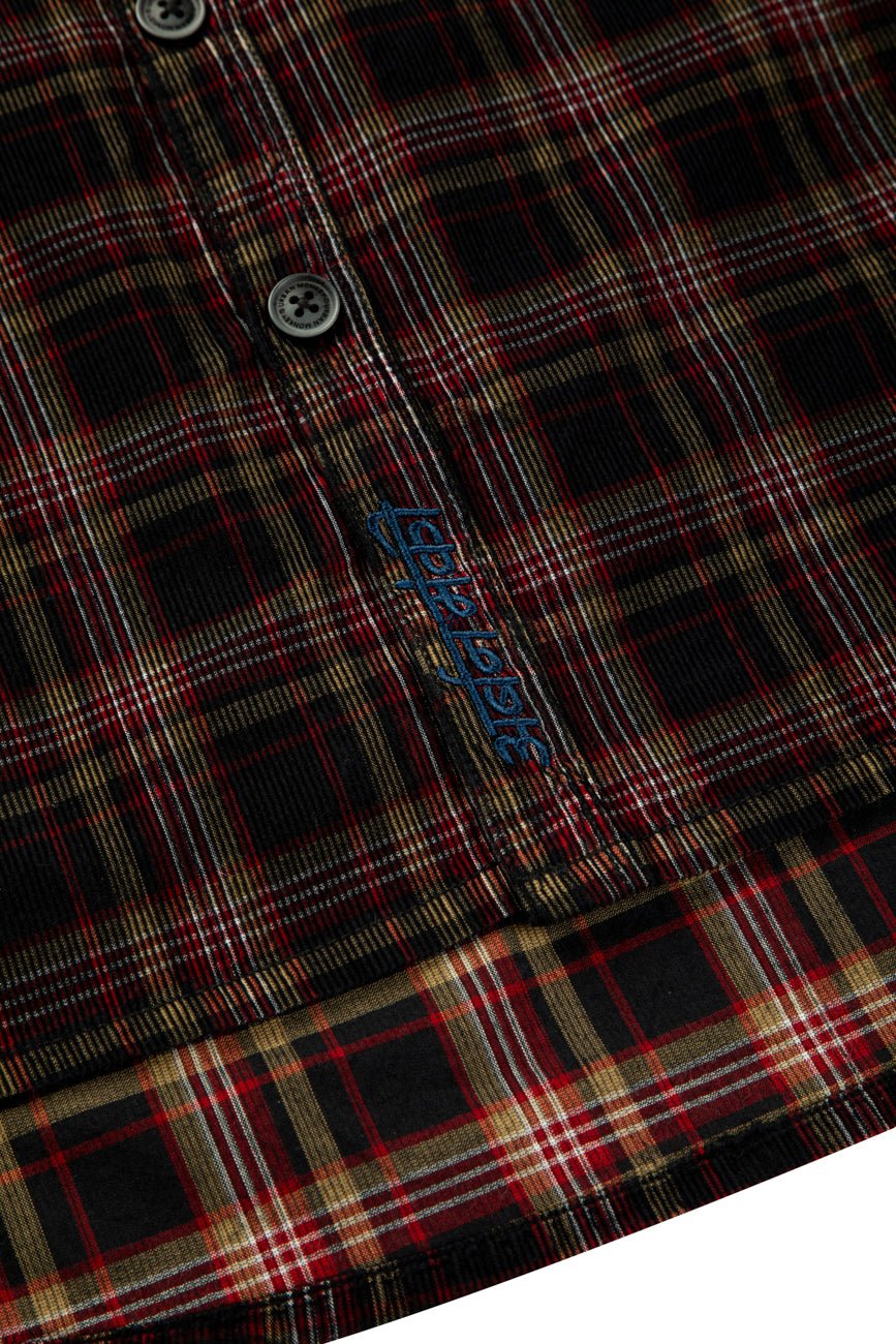 Check Corduroy Shirt 002 // regular fit - Urban Monkey® - UM23A_SH_001C_S