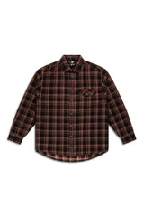 Check Corduroy Shirt 002 // regular fit - Urban Monkey® - UM23A_SH_001C_S