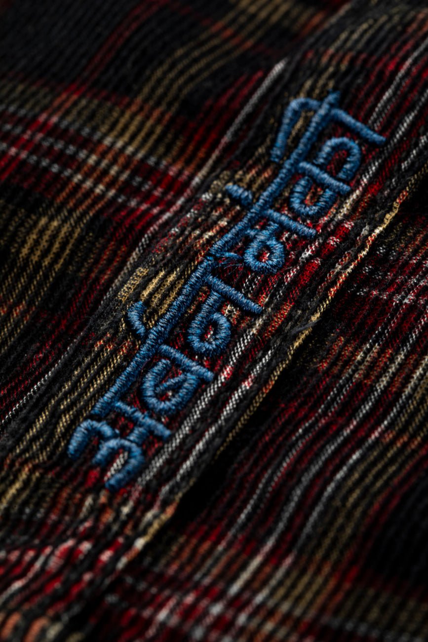 Check Corduroy Shirt 002 // regular fit - Urban Monkey® - UM23A_SH_001C_S