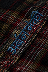 Check Corduroy Shirt 002 // regular fit - Urban Monkey® - UM23A_SH_001C_S