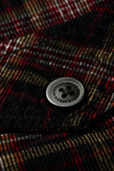 Check Corduroy Shirt 002 // regular fit - Urban Monkey® - UM23A_SH_001C_S