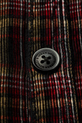 Check Corduroy Shirt 002 // regular fit - Urban Monkey® - UM23A_SH_001C_S